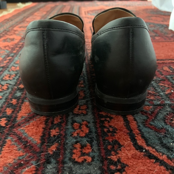 Nine West Cheetah Pointed Toe Loafers Size 8 - Picture 3 of 4